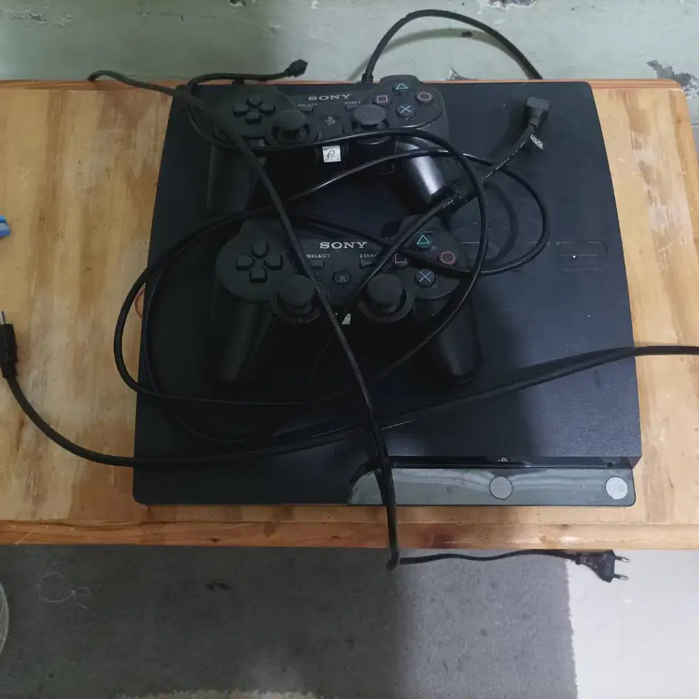 ps 3 slim no minus