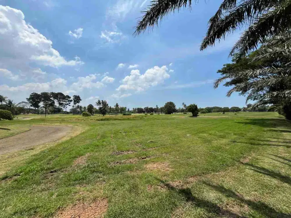 MURAH BANGET !!! Jual kavling Suvarna Sutera area golf jalan boulevard 550m2