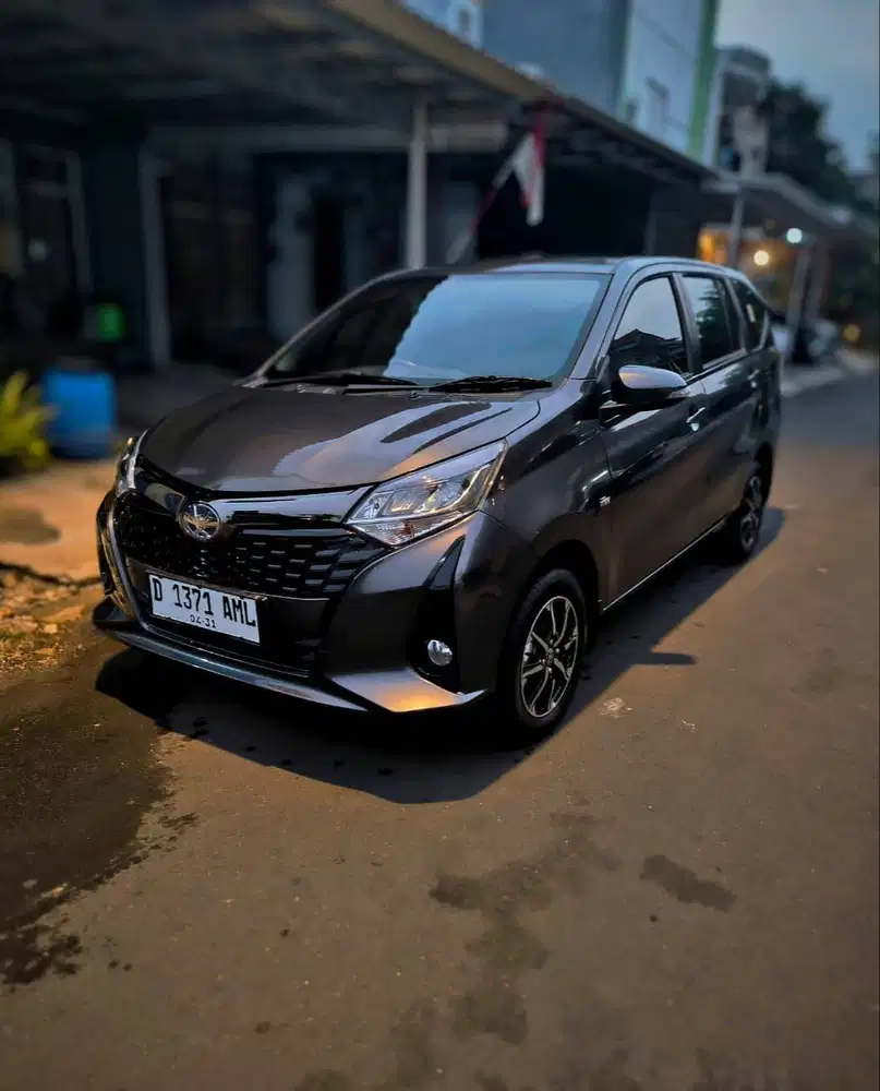New Calya G Manual 2026 KM 2 Ribu Like New