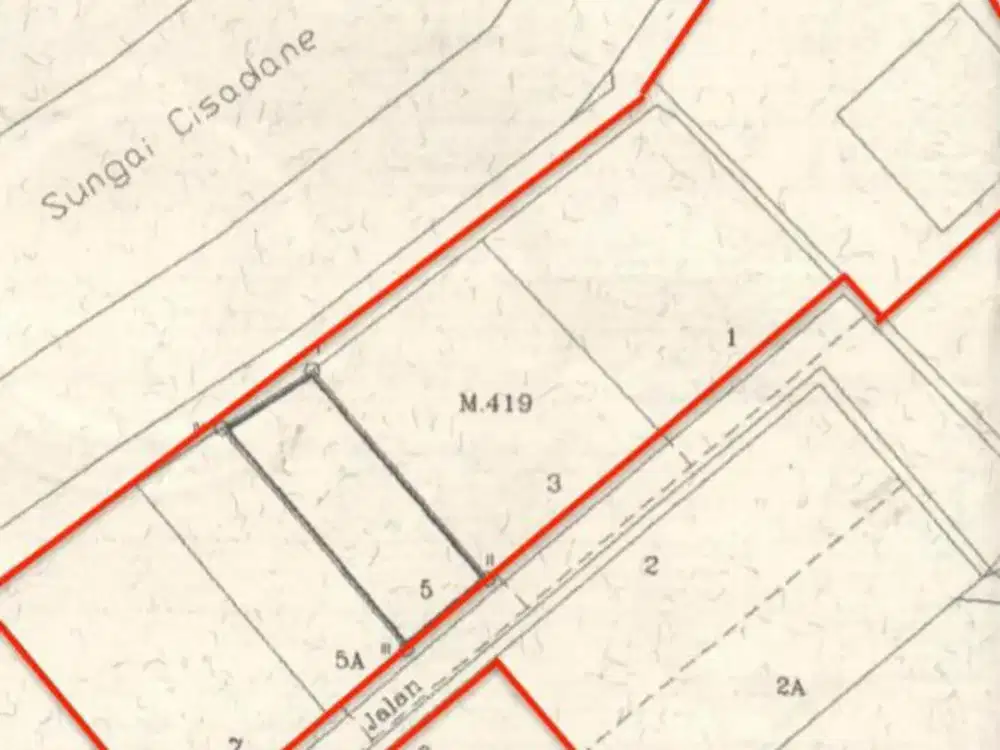 Dijual Lahan + Izin Rumah Duka Cisauk BSD, 7.056m², Dekat Tol, Izin Krematorium
