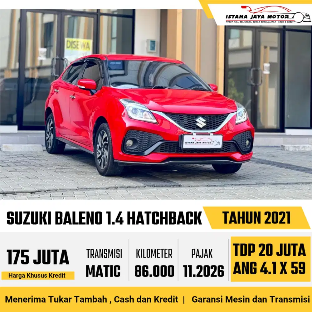 SUZUKI BALENO 1.4 HATCHBACK 2021
