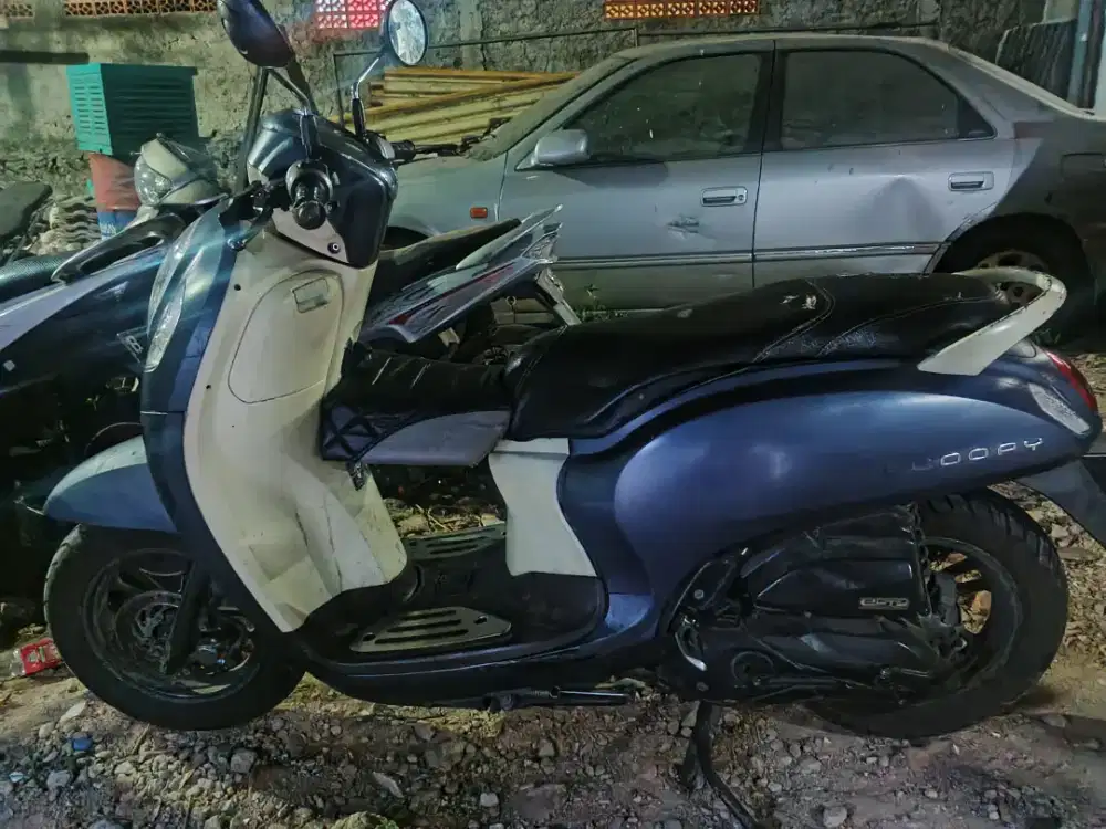 Jual Scoopy 2021 lengkap