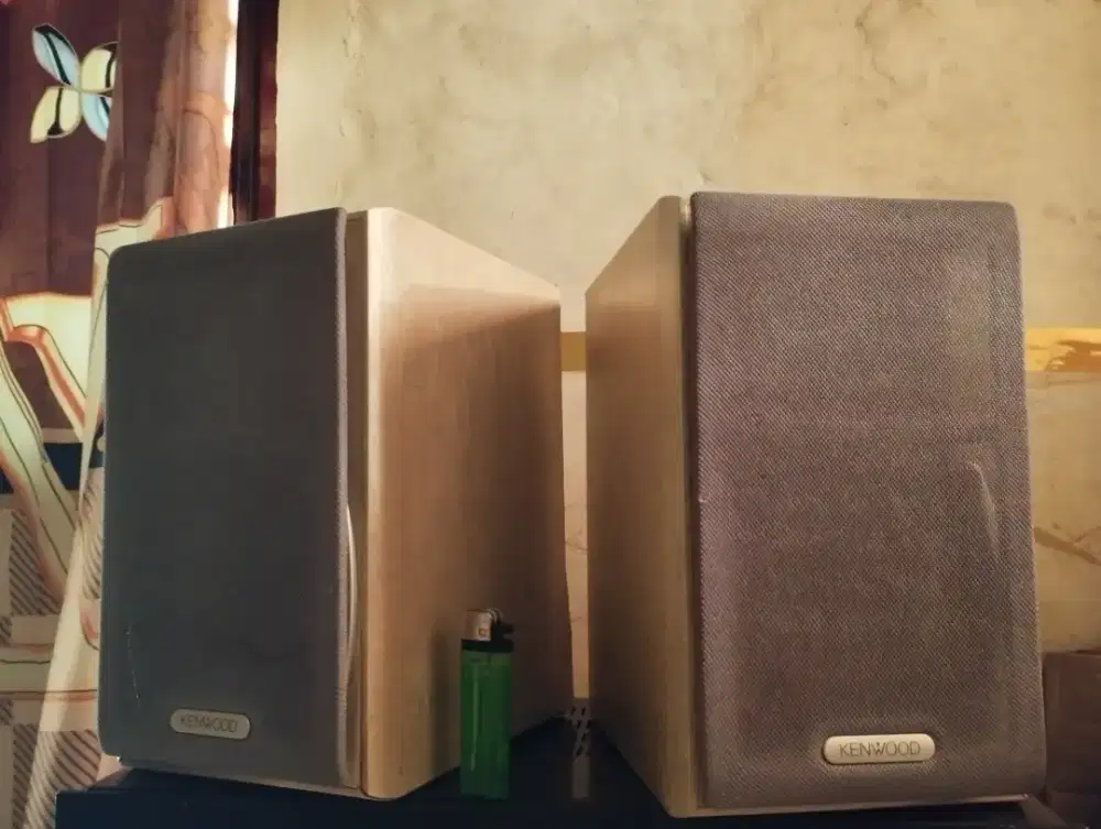 Speaker bookshelf kenwood