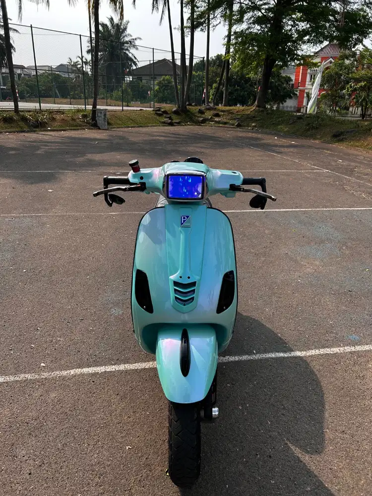 VESPA S 125 3V IGET 2019 CUSTOM GANTENG TERMURAH