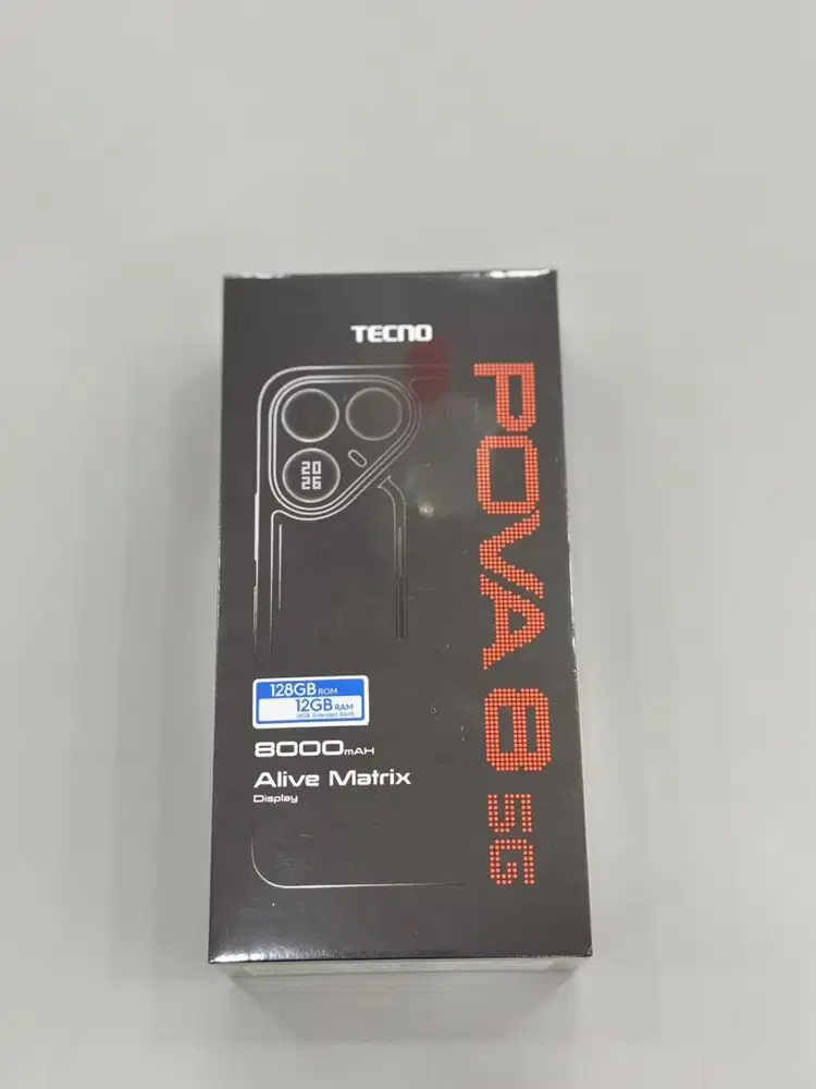 READY TECNO POVA 8 6/128GB NEW