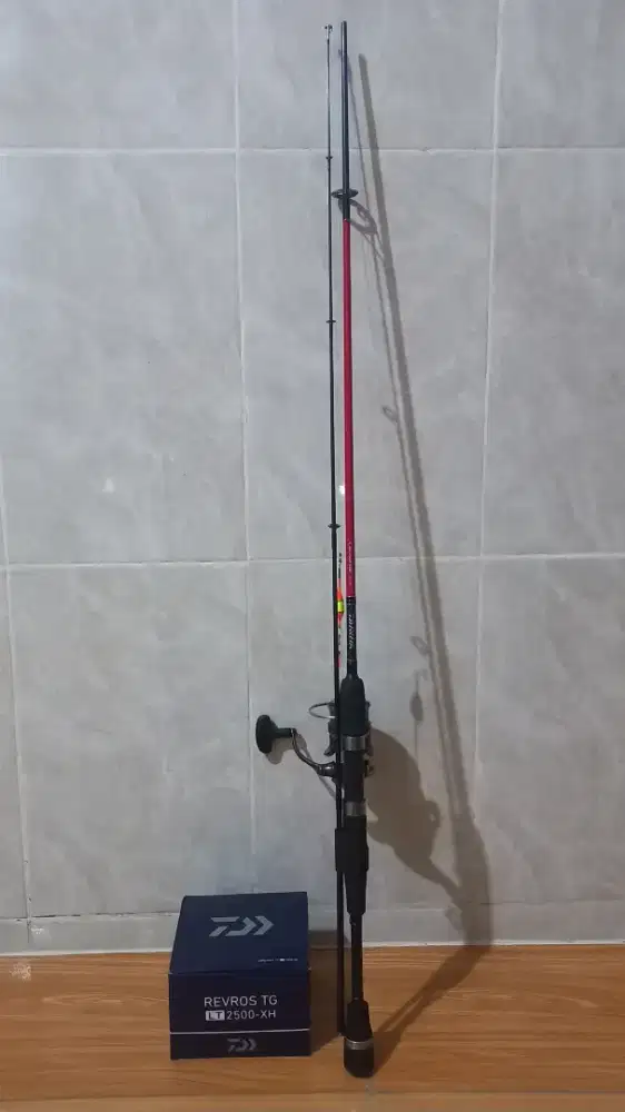 REEL DAN JORAN/ROD PANCING DAIWA