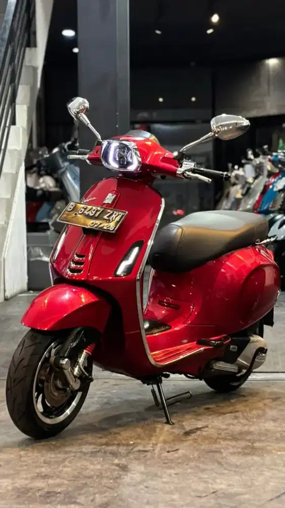 ‼️MODIF GANTENG ‼️VESPA SPRINT 150 IGET ABS FACELIFT 2021