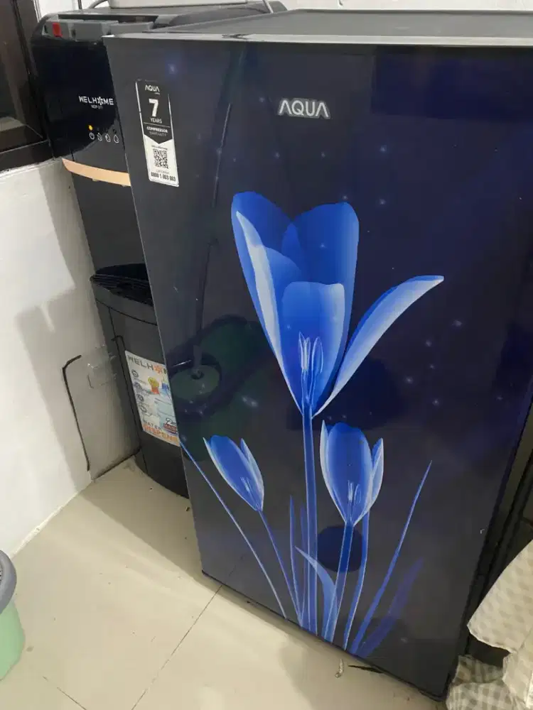 Kulkas aqua 1 pintu