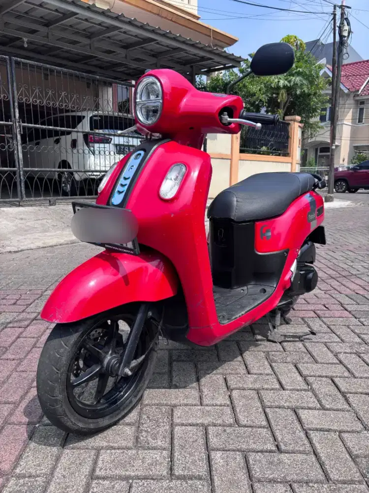 Yamaha Fazzio 2022 LOW KM