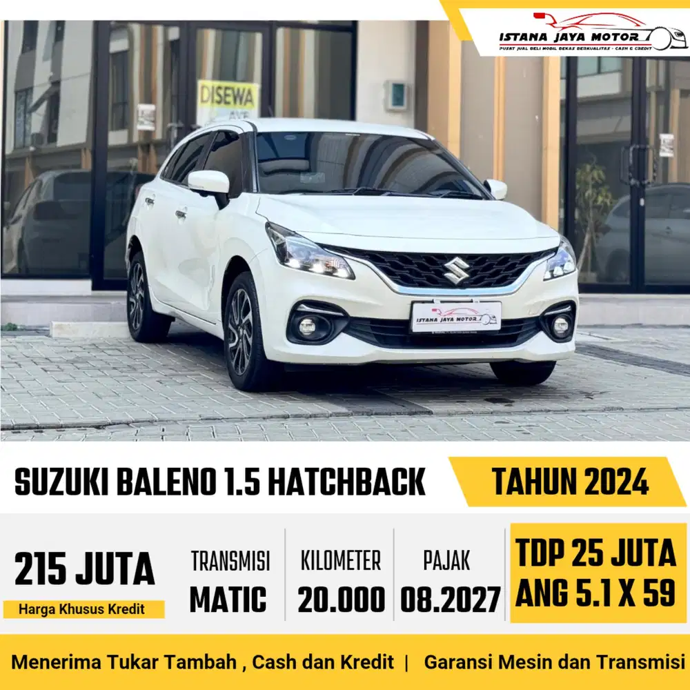 SUZUKI BALENO 1.5 HATCHBACK 2024