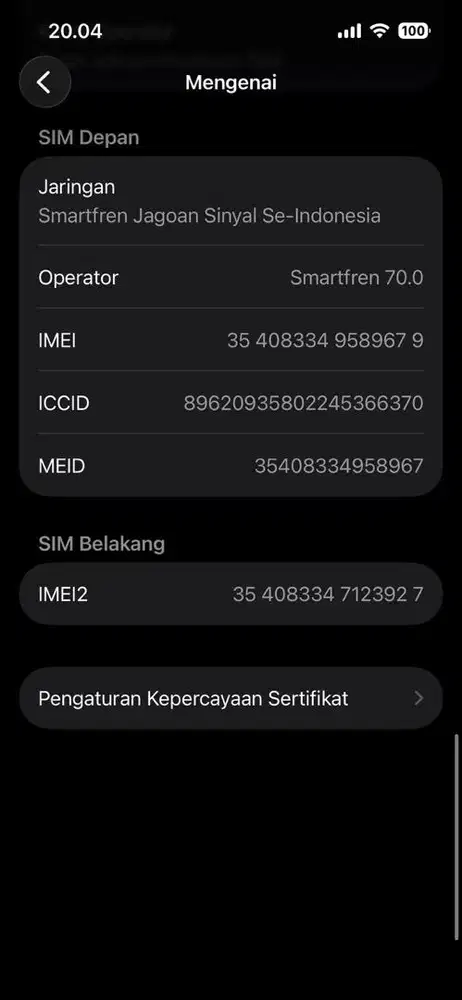 Iphone 13 128 gb inter