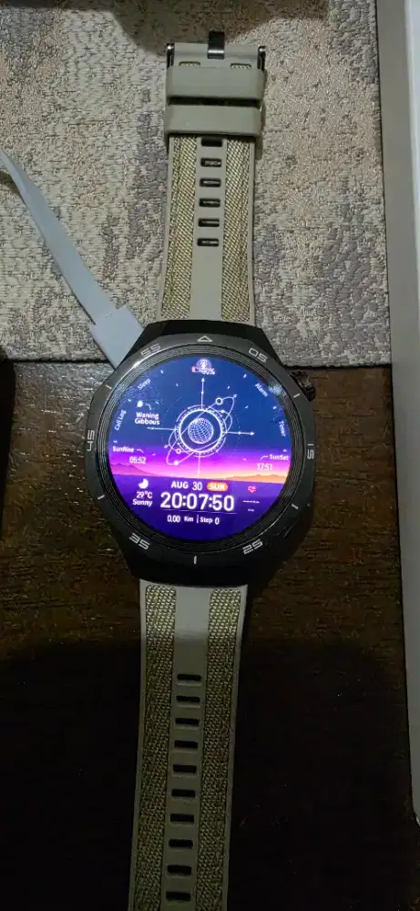 Jam Huawei Watxh GT 5 Pro