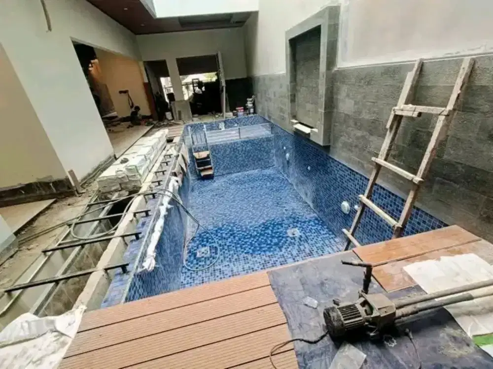 kolam renang pembuatan dan perawatan