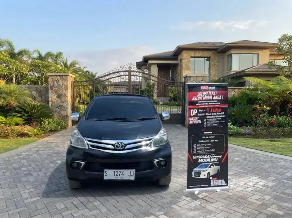 Toyota Avanza G at 2012
