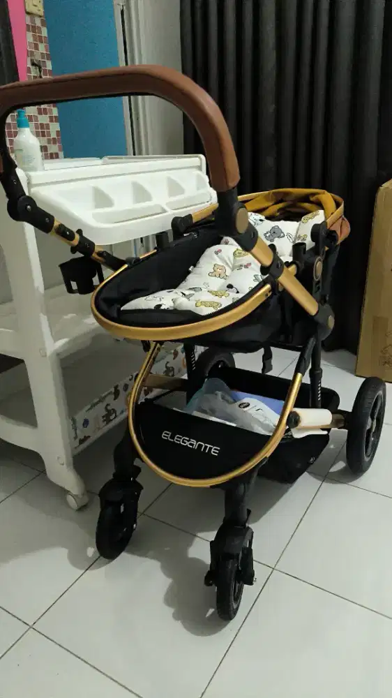 Stroller merek elegante