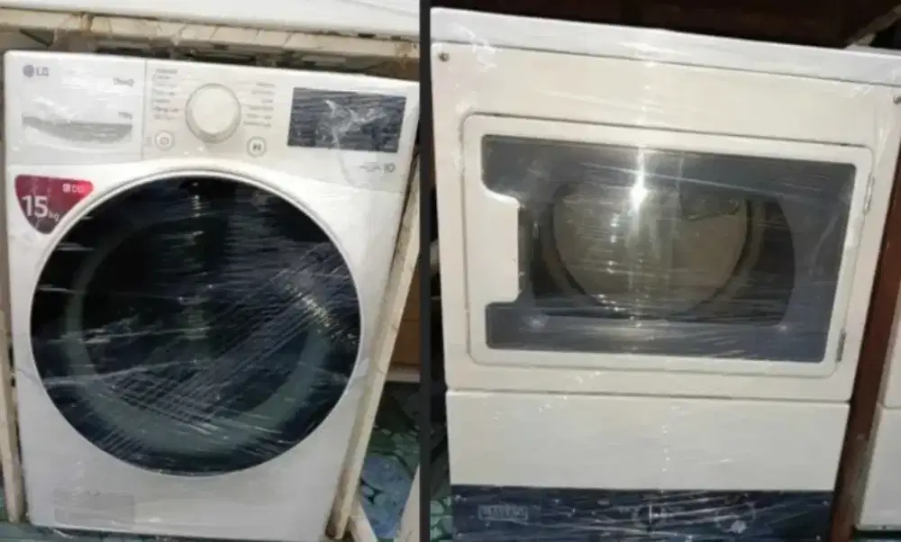 Drayer maytag dn mesin cuci LG