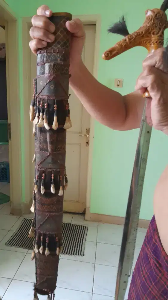 Mandau Kalimantan