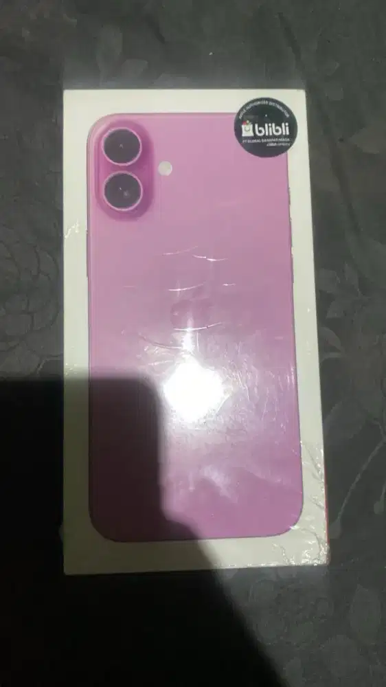Iphone 16 plus 512GB new segel