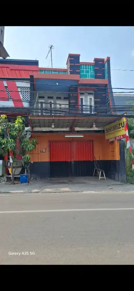 JUAL ROKO PERMANEN FULL BATA MERAH