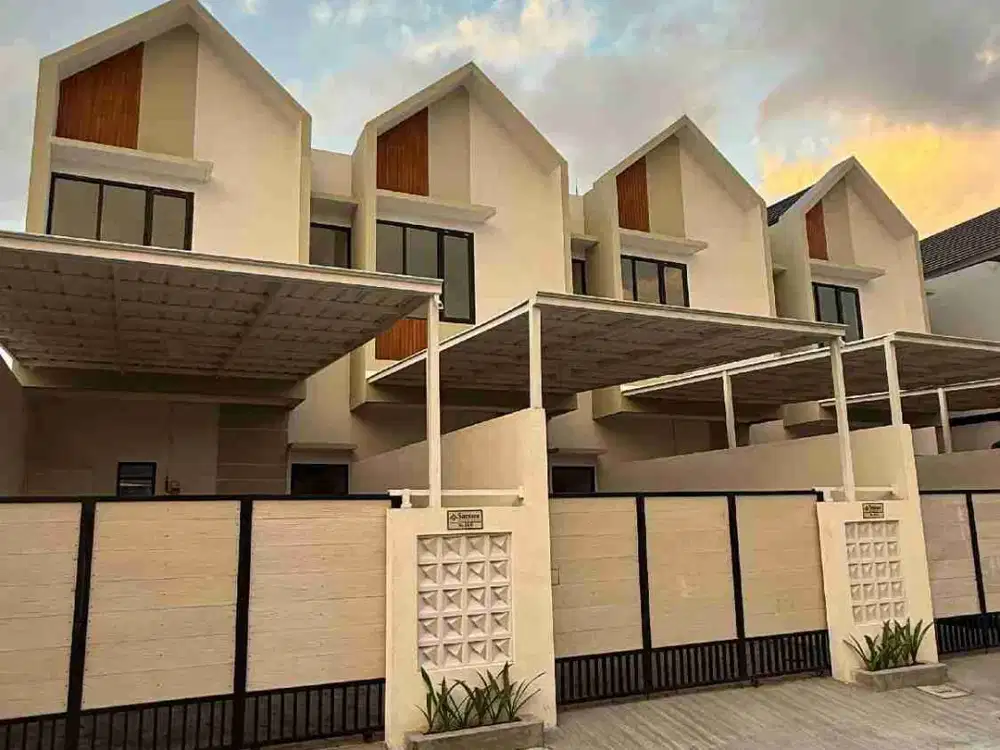 RUMAH MODERN MINIMALIS DI TUKAD BUAJI