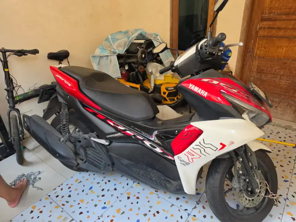 AEROX YAMAHA MOTOR 155CC