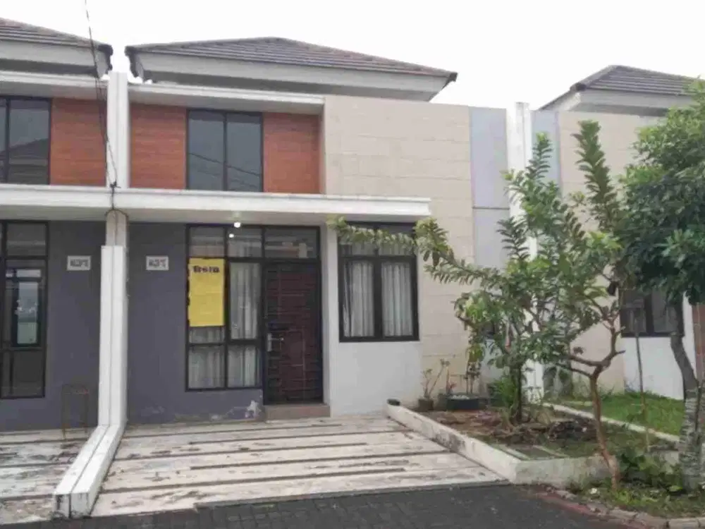 DISEWAKAN RUMAH 1 LANTAI CITRA RAYA TANGERANG