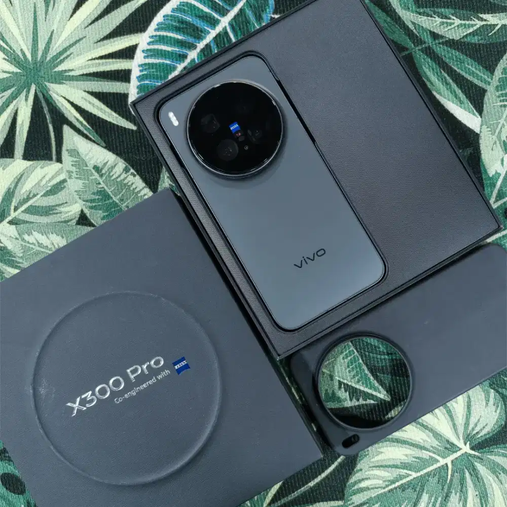 Vivo X300 Pro 5G Ram 16 internal 512 GB garansi Desember 2027