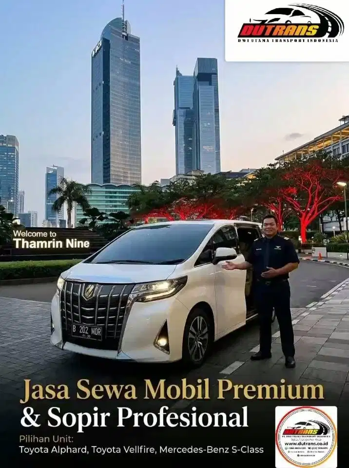 Rental Mobil Premium Terpercaya