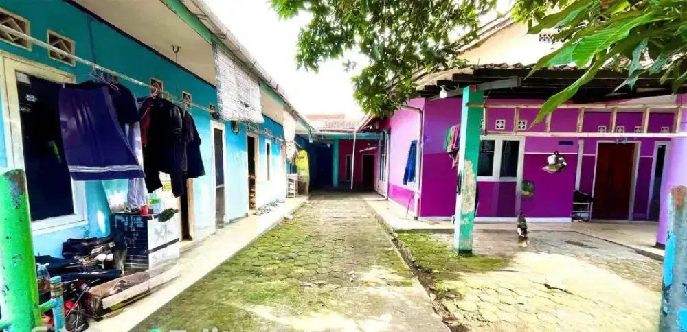 Dijual Rumah Beserta Kontrakan 7 Pintu Aktif