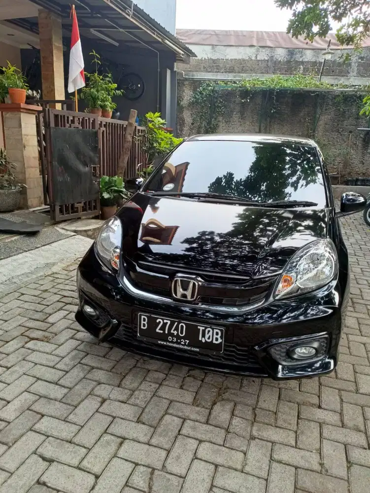 HONDA BRIO SATYA 2017 MANUAL – KM 23.000 ONGOING – LOW KM -- TERAWAT