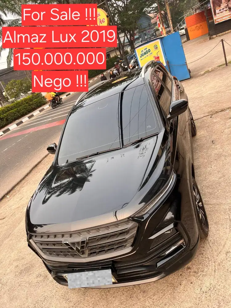 JUAL MURAH !!! Wuling Almaz 2019 Lux 1.5