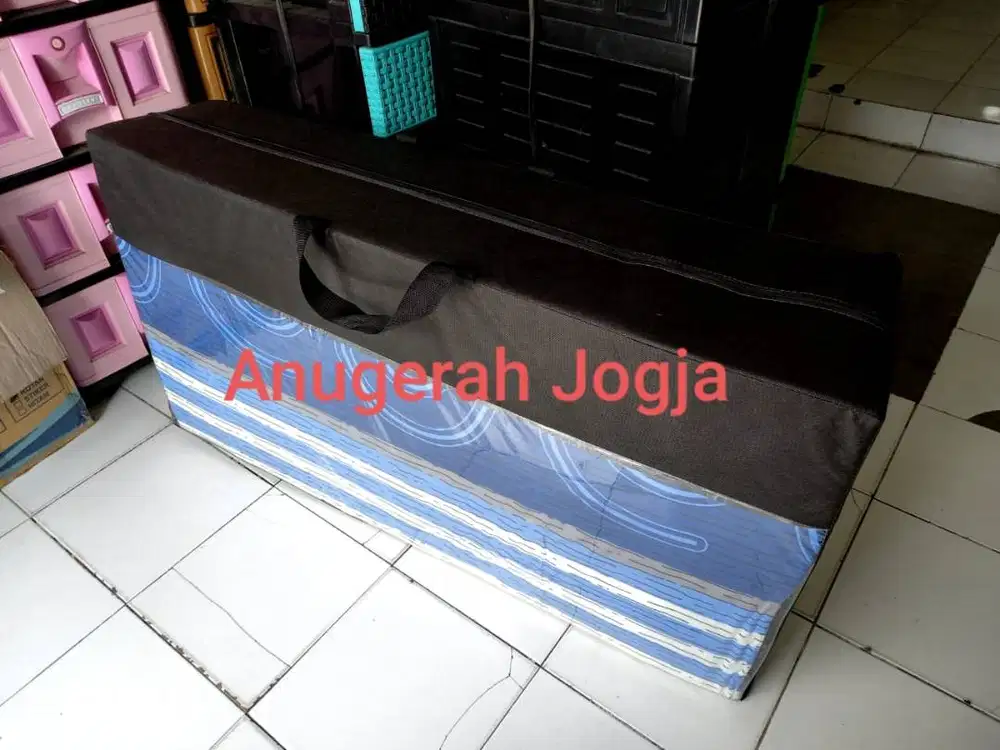 Kasur Busa Lipat Tas Omera 120