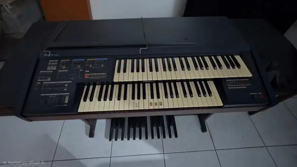organ elektronik vintage Yamaha Electone