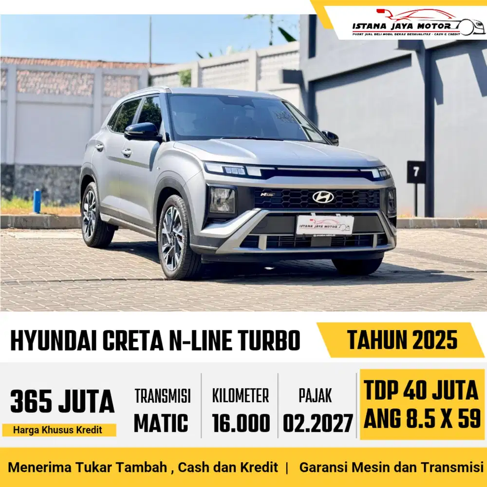 HYUNDAI CRETA 1.5 N-LINE TURBO 2025