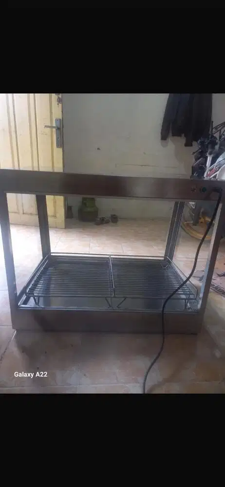 ETALASE WARMER 60x40x 50