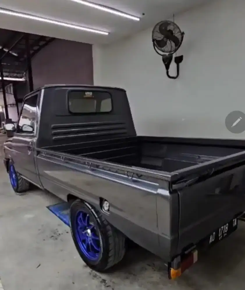 Kijang pikup 87 istimewa
