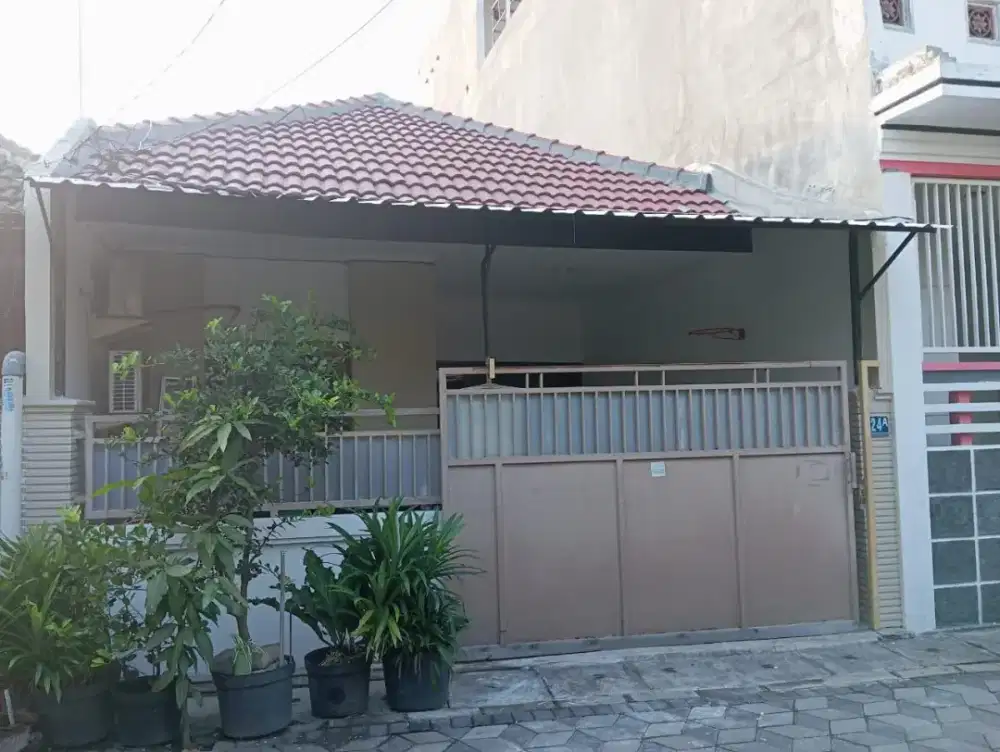 DIJUAL RUMAH DI LEBAK TIMUR SURABAYA MURAH LOKASI STRATEGIS