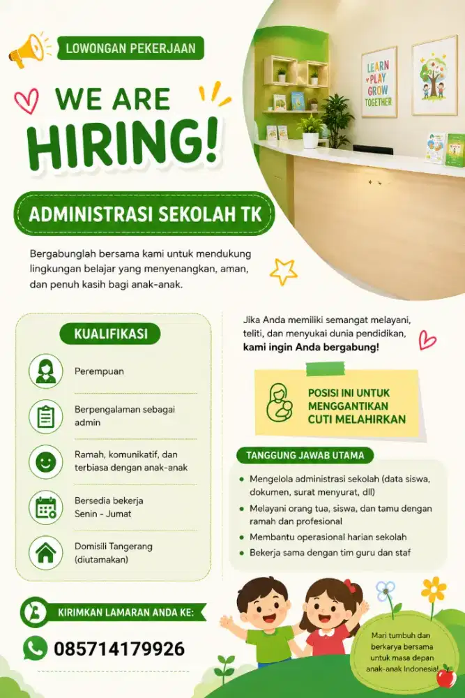 Lowongan administrasi