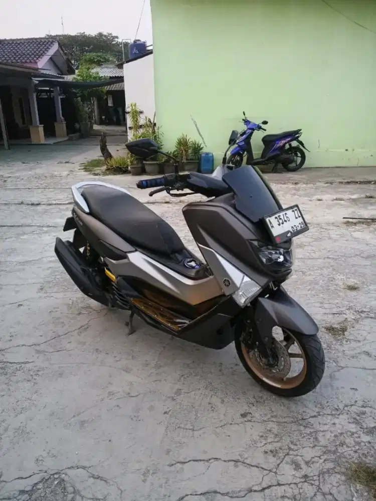 (Sale) Yamaha Nmax old 2019 LENGKAP