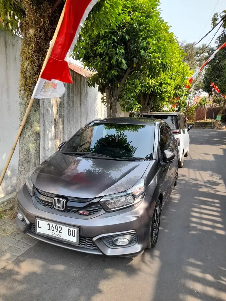 Honda brio rs 2019