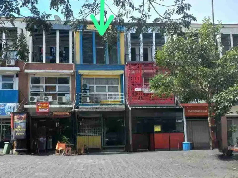Ruko Dijual Cocok untuk Investasi Di Raya Darmo Permai