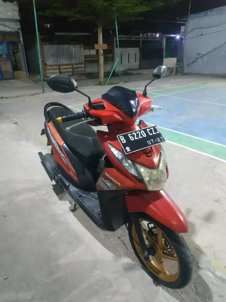 Honda Beat FI 2014