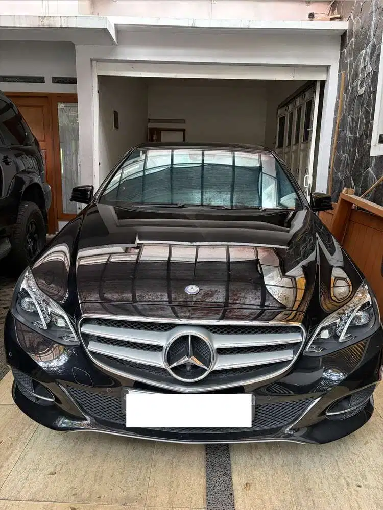 Mercedes-Benz E250 2014 Bensin
