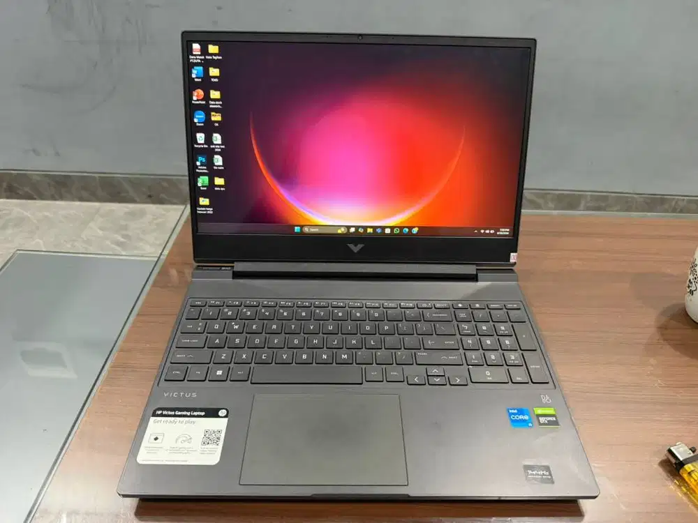 HP Victus Gaming Laptop 15-fa0xxx Ram 16