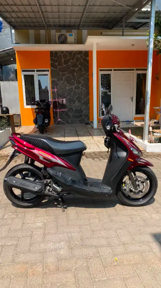 YAMAHA MIO SMILE 2010 CONVERT SPORTY