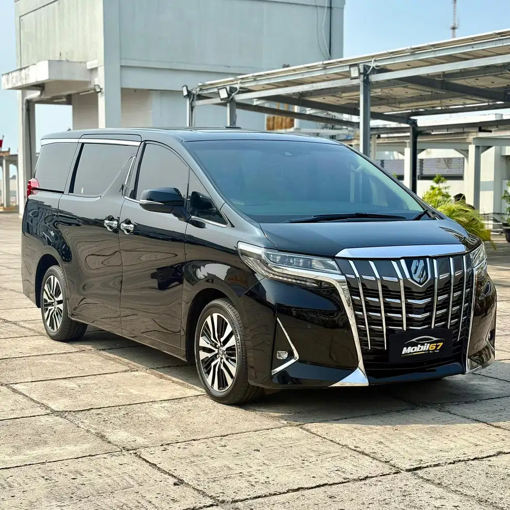 KM LOW !! TOYOTA ALPHARD G ATPM TSS PILOT SEAT 2022