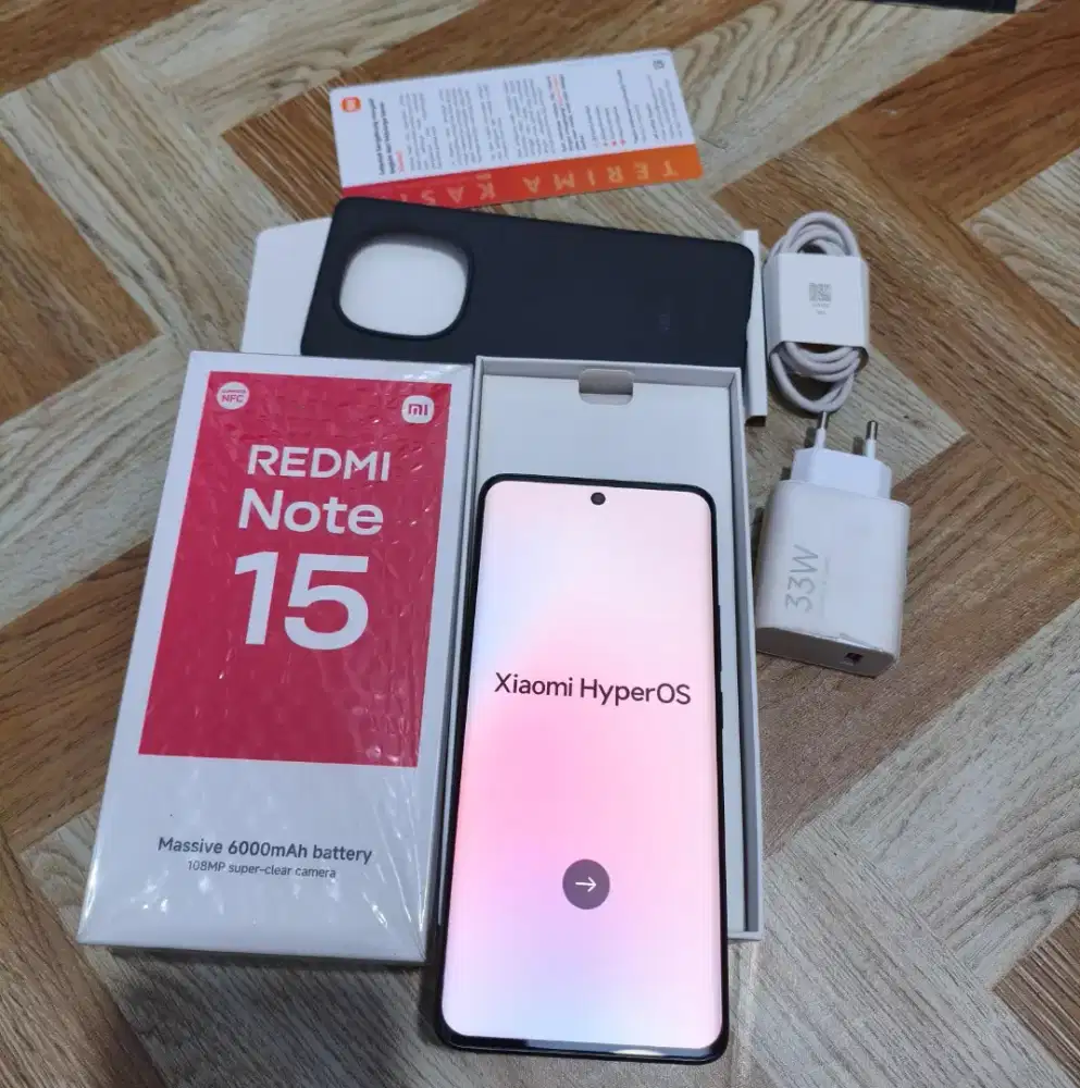 SECOND REDMI NOTE 15 4G 8/256