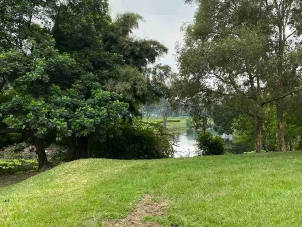 MURAH BANGET BANGET !! Jual tanah kavling golf 1060m2 Suvarna Sutera