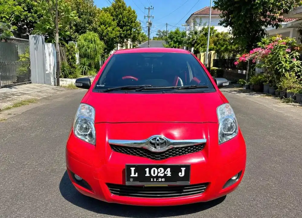 TOYOTA YARIS 1.5 J MANUAL 2011 ISTIMEWAH