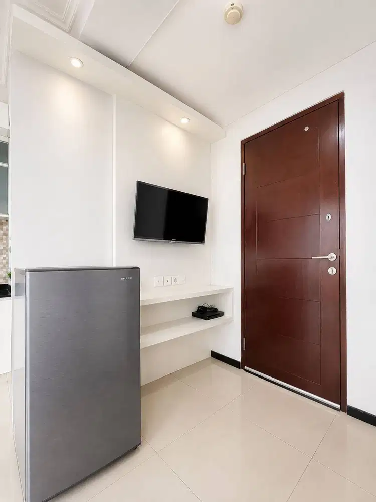 Disewakan 1BR Gateway Pasteur View Swimming Pool Harga Terbaik